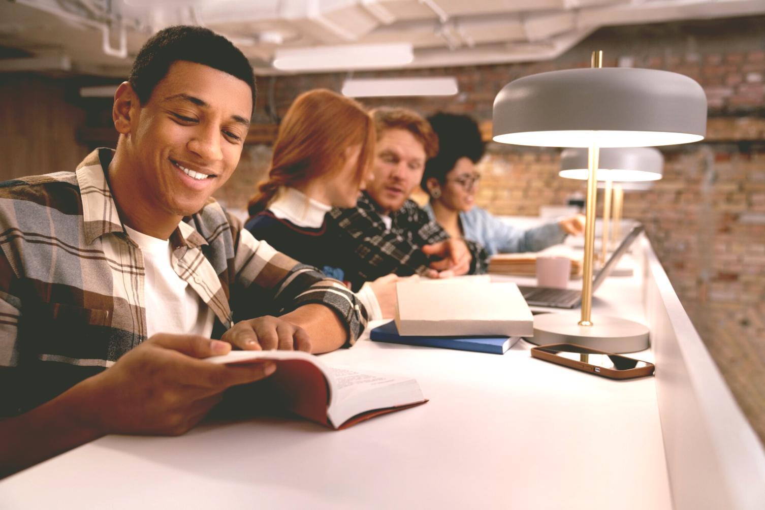 Financial analysis workspace showing detailed corporate reports